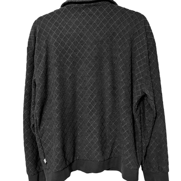 Urban Outfitters STANDARD CLOTH Mens Sweater Charcoal Grey Long Sleeve Medium - Picture 4 of 6